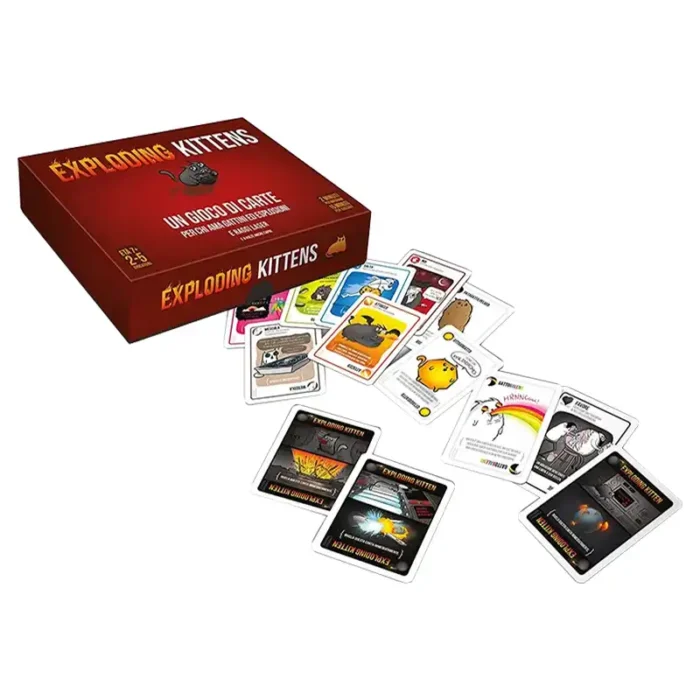 Настолна игра Exploding Kittens Игра с карти групова игра