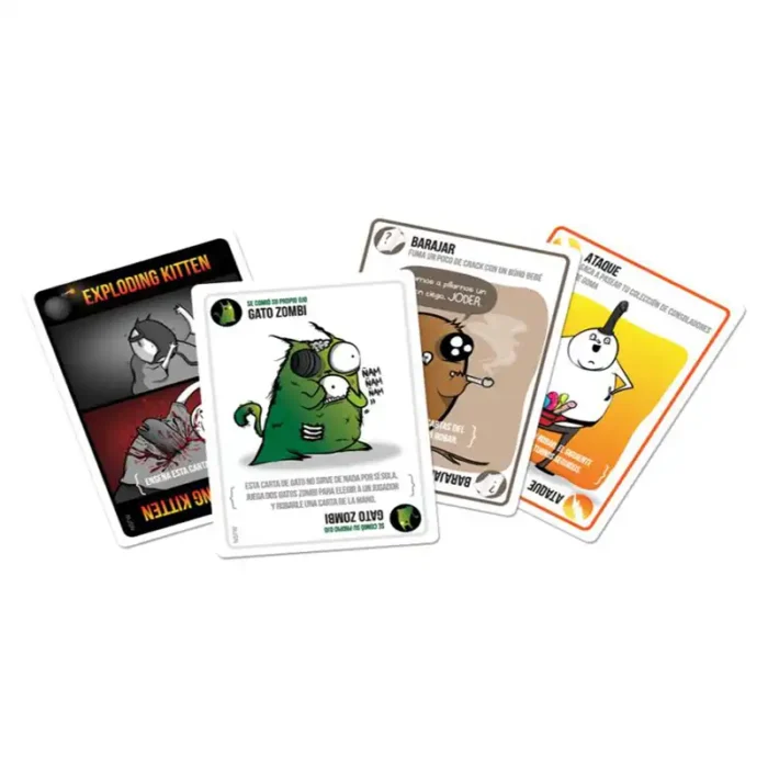 Настолна игра Exploding Kittens Игрални карти