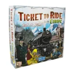 Настолна игра-Ticket To Ride Europe