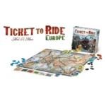 Настолна игра-Ticket To Ride Europe days of wonder игра с вагони и карти