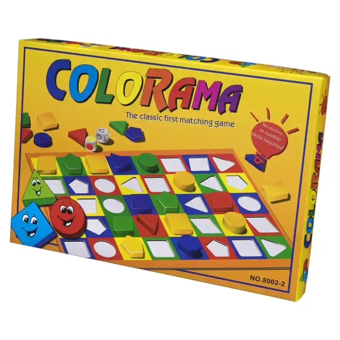 Настолна игра за деца Colorama