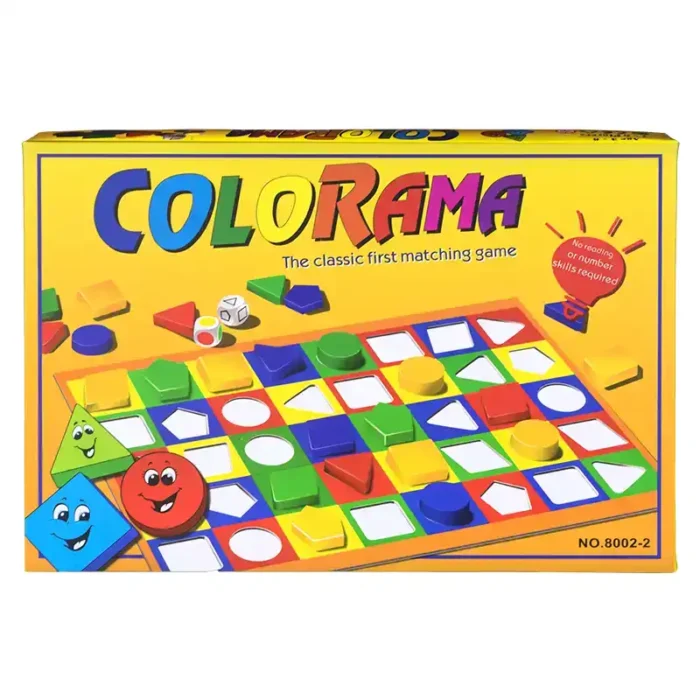 Настолна игра за деца Colorama Форми и цветове кутия