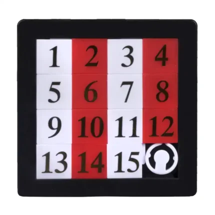 Плъзгащ пъзел от 1 до 15 цифри sliding puzzle