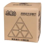 Рубик Pyraminx Speed Cube Yuxin Little Magic с магнити кутия