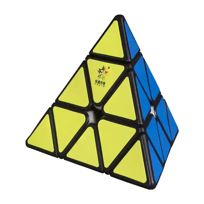 Рубик Pyraminx Speed Cube Yuxin Little Magic с магнити