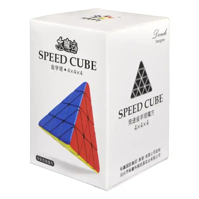 Рубик кубче Master Pyraminx 4x4x4 Speed Cube кутия