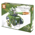 Конструктор-Tank Wars 3-Shock Wave-8 в 1