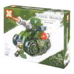 Конструктор-Tank Wars 4-Shock Wave-8 в 1