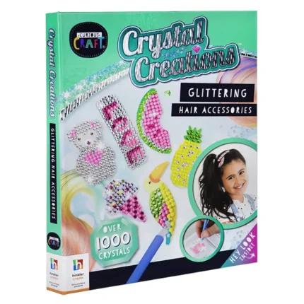 Направи си сам-Кристални аксесоари за коса-Crystal Creation