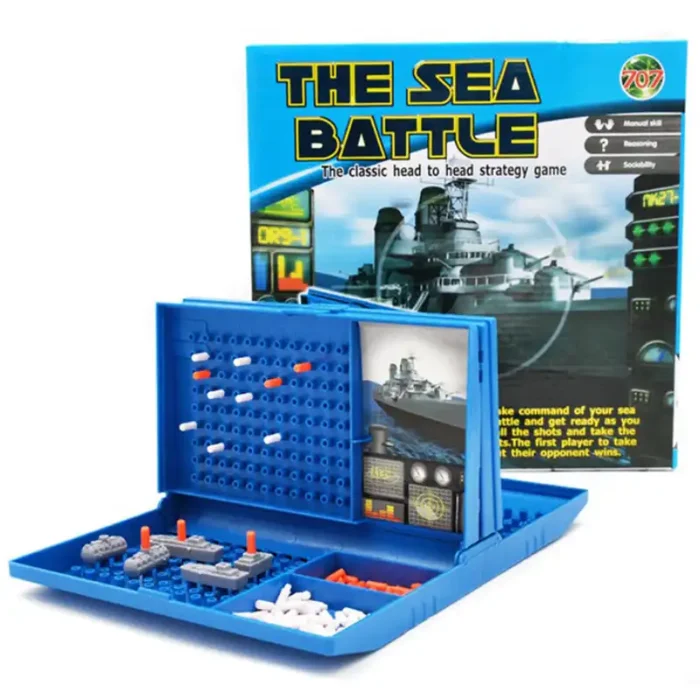 Ностолна игра-Морска биткаНостолна игра-Морска битка the sea battle