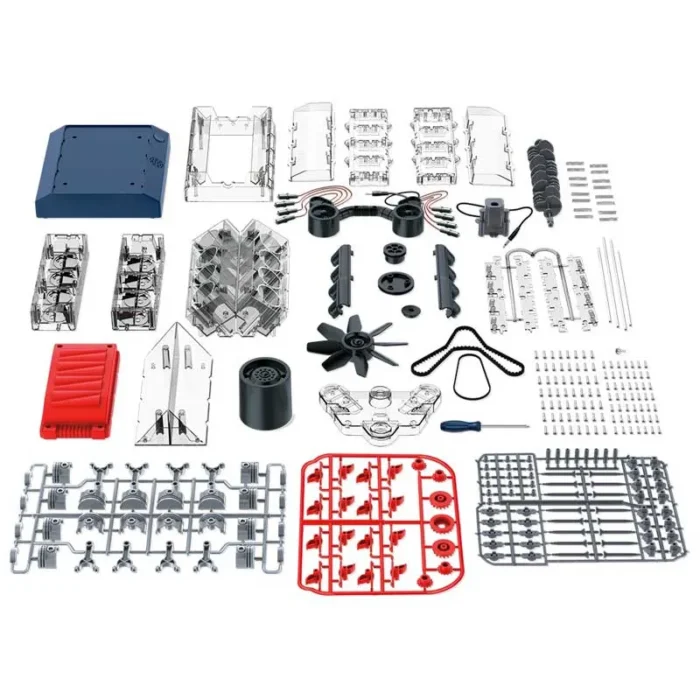 STEM komplekt-dvigatel V8 s vatreshno gorene (4)