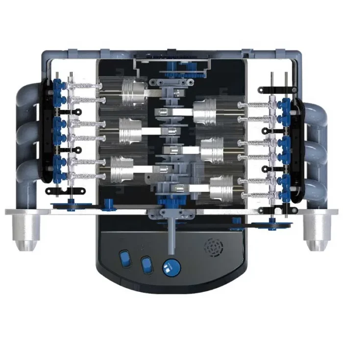 STEM komplekt-model na 6-tsilindrov dvigatel (4)