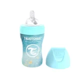 bebeshko shishe Twistshake 260 ml ot nerazhdaema stomana-mramorno sinyo (1)