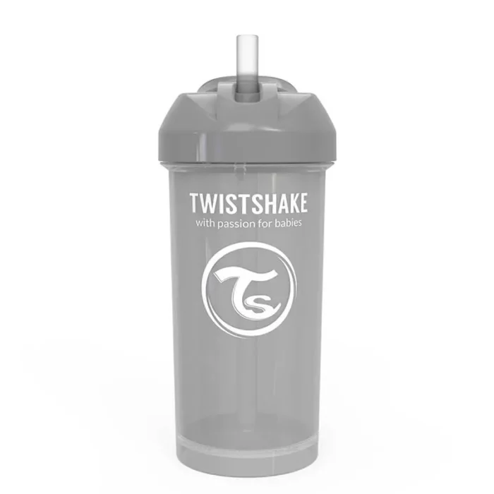 chasha sas slamka Twistshake-360 ml 12 mesetsa siva (11)