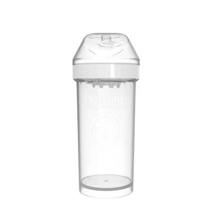 detska chasha s sheykar-Twistshake 360 ml 12 mesetsa byala (2)