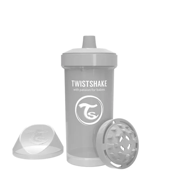 detska chasha s sheykar-Twistshake 360 ml 12 mesetsa siva (1)