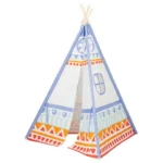 detska indianska palatka Classic World-tipi sinya (1)