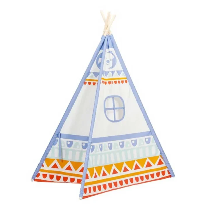 detska indianska palatka Classic World-tipi sinya (2)