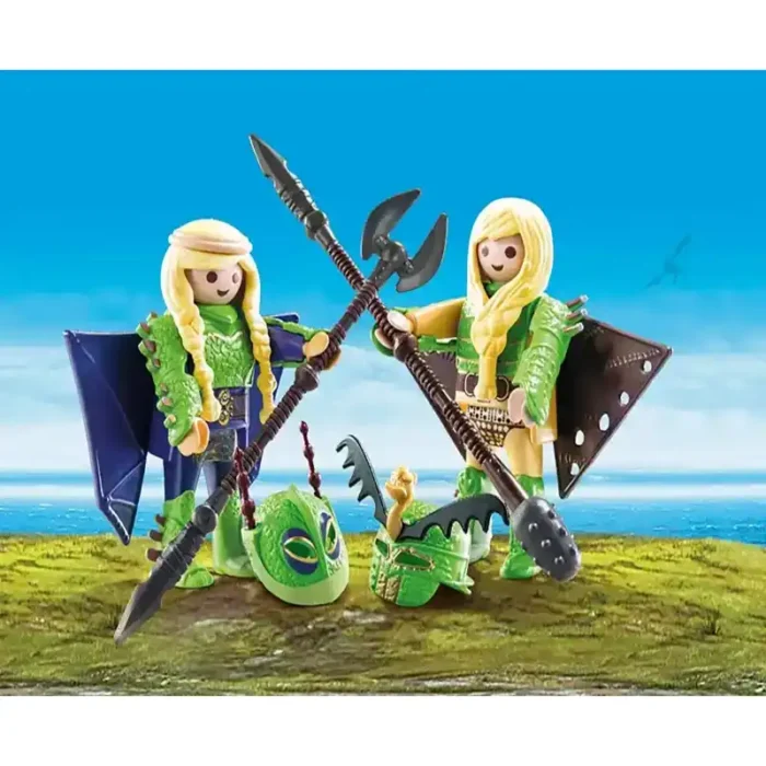 detski konstruktor Playmobil-Raffnut and Taffnut (2)