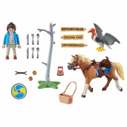 detski konstruktor Playmobil-marla s kon (2)