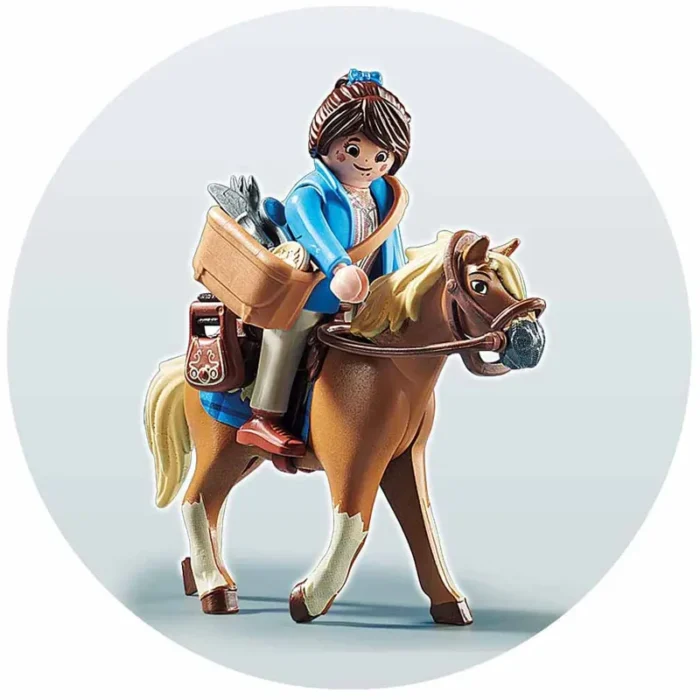 detski konstruktor Playmobil-marla s kon (3)