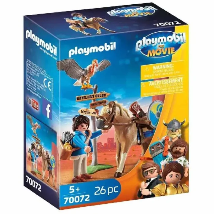 detski konstruktor Playmobil-marla s kon (5)