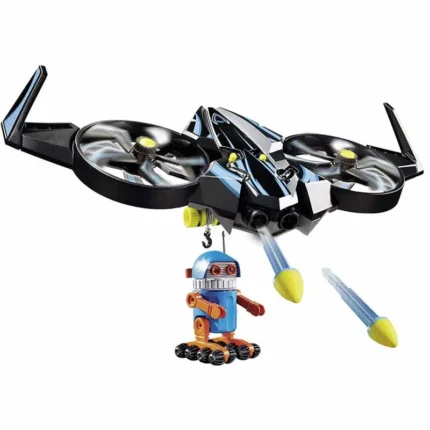 detski konstruktor Playmobil-robotitron s dron (2)