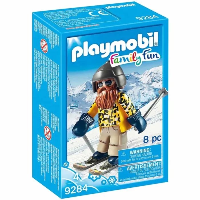 detski konstruktor Playmobil-skior sas ski (1)