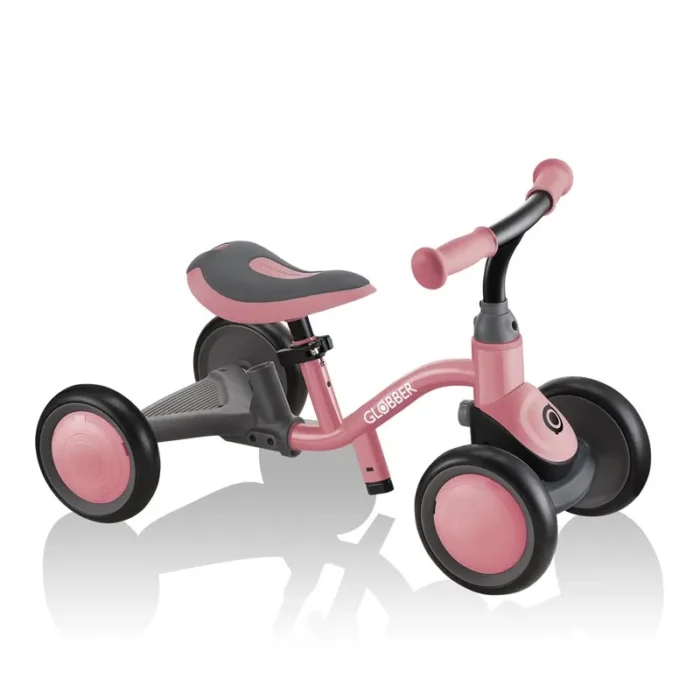 kolelo za balans Globber Learning bike 3 v 1 Deluxe – pastelno rozovo (1)