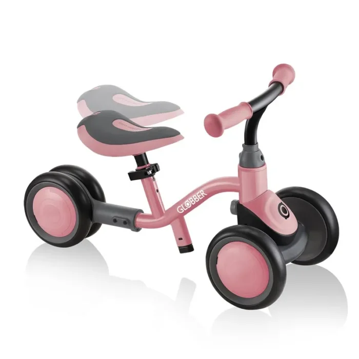 kolelo za balans Globber Learning bike 3 v 1 Deluxe – pastelno rozovo (2)