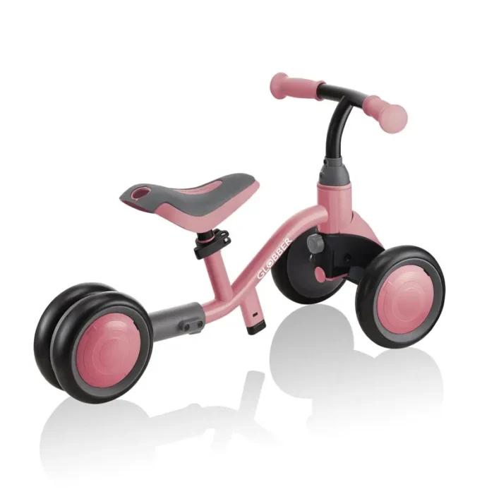 kolelo za balans Globber Learning bike 3 v 1 Deluxe – pastelno rozovo (3)