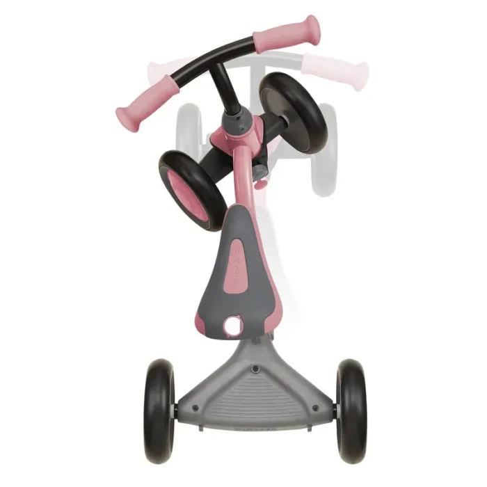 kolelo za balans Globber Learning bike 3 v 1 Deluxe – pastelno rozovo (4)