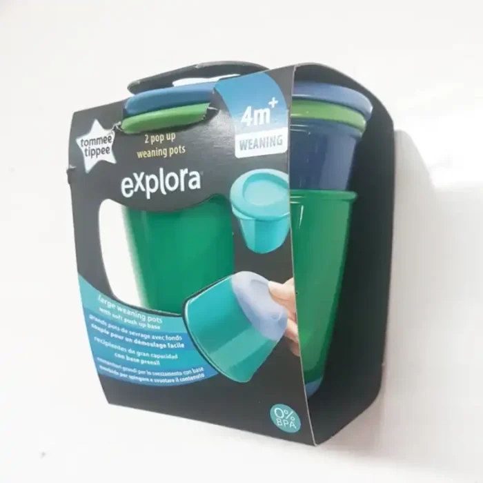 konteyner za karma Tommee Tippee Explora 2 br zelen (1)