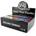 metalen pazel za detsa-IQ wire Puzzle (2)