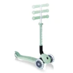 sgavaema eko trotinetka s 3 kolela GLOBBER JUNIOR FOLDABLE LIGHTS ECOLOGIC-tsvyat-pistachio (4)