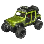 Метална количка-Jeep Wrangler 4x4 Offroad-Pull Back