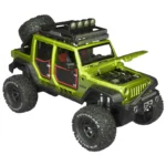 Метална количка-Jeep Wrangler 4x4 Offroad-Pull Back-Детска количка