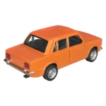 Метална количка-Lada 2101-1970-Pull Back-Оранжева-За деца