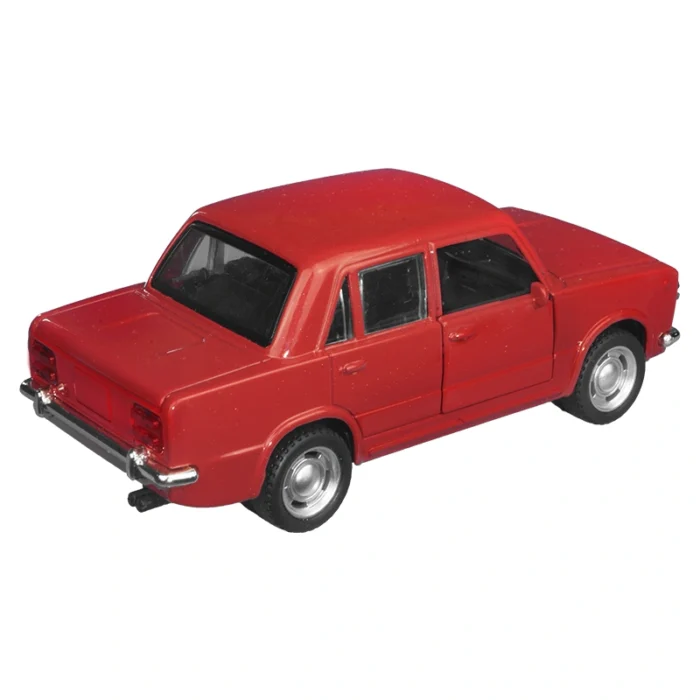 Метална количка-Lada 2101-1970-Pull Back-За деца