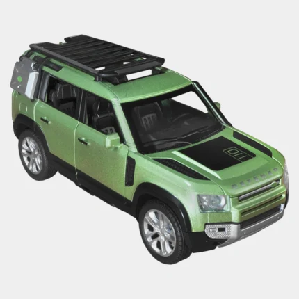 Метална количка-Land Rover Defender-Pull Back