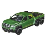 Метална количка-Mercedes Benz X-Class Exy 6x6-Pull Back