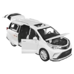 Метална количка-TOYOTA Sienna GKW 158-Pull Back-Бял-Детска количка