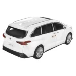 Метална количка-TOYOTA Sienna GKW 158-Pull Back-Бял-Отваряеми врати