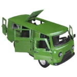 Метална количка-UAZ-452-Pull Back-Колекционерска кола