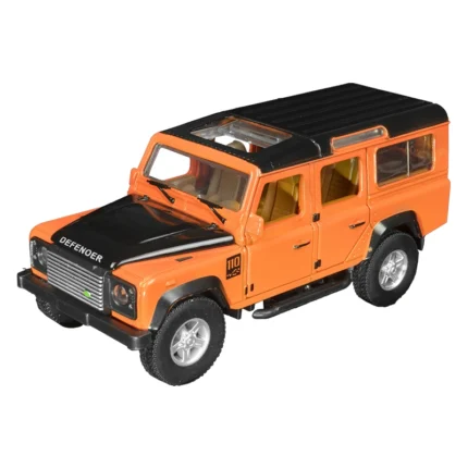 Метална количка-Land Rover Defender-Pull Back