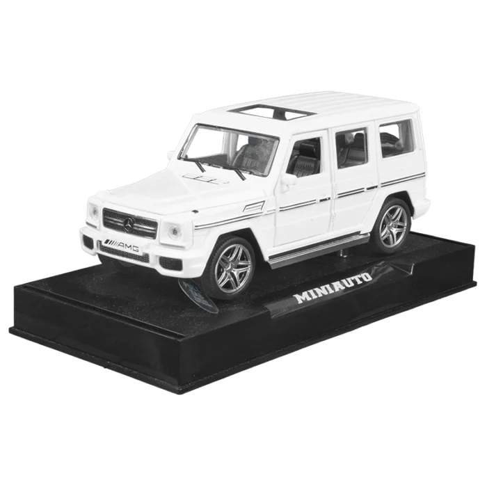 Метална количка-Mercedes G65-Pull Back