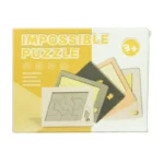 IQ-Puzzle-Impossible Puzzle-Rectangle-Допълни елемента кутия