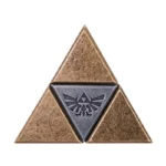 Логически пъзел-Triforce-The legend of Zelda-Huzzle-Метален пъзел