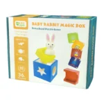 Образователна игра-Baby Rabbit Magic Box