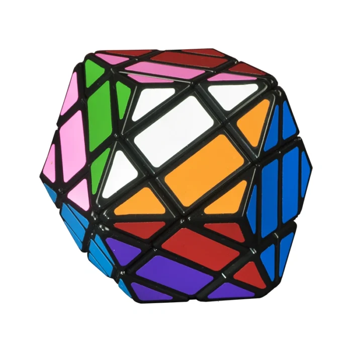 Рубик куб-4 Layer Rhombic Dodecahedron-Twelve Rhombohedral Cube